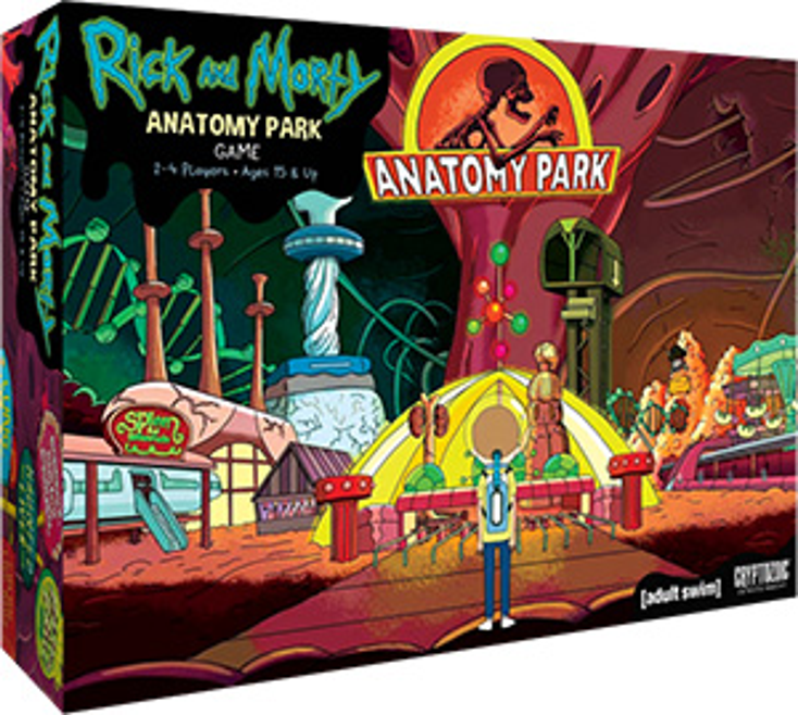 Cryptozoic Adds ‘Rick and Morty’ Games