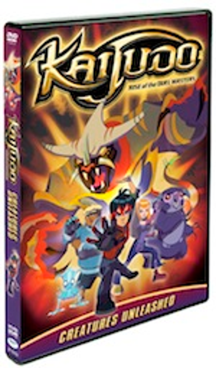 'Kaijudo' DVD to Include Trading Card 'Kaijudo' DVD to Include Trading Card