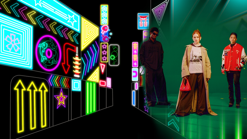 Tokyo scene from the campaign. Tokyo scene from the campaign.