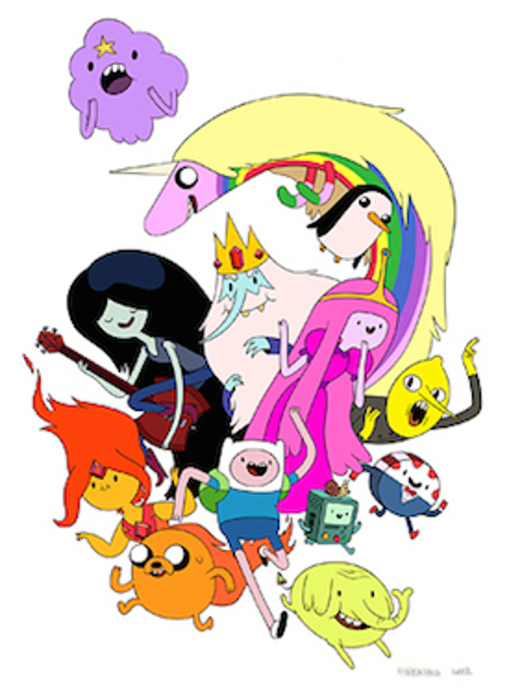 Fans to Design New 'Adventure Time' Character