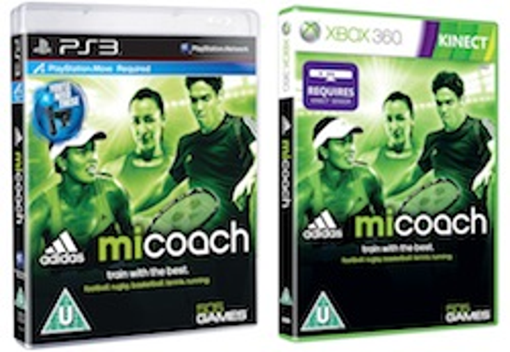adidas Expands miCoach to Consoles adidas Expands miCoach to Consoles