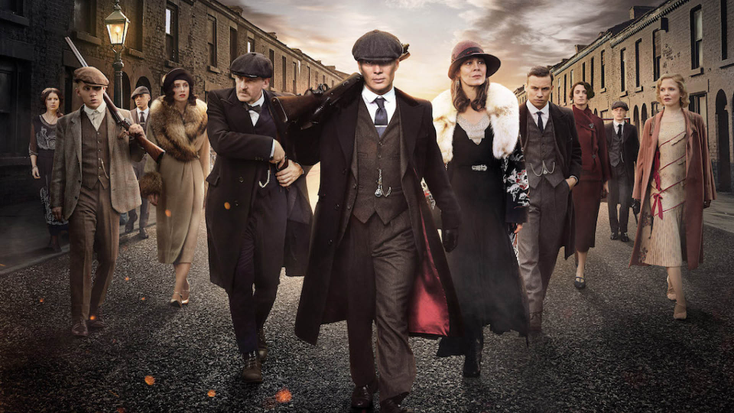 The “Peaky Blinders” cast. The “Peaky Blinders” cast.