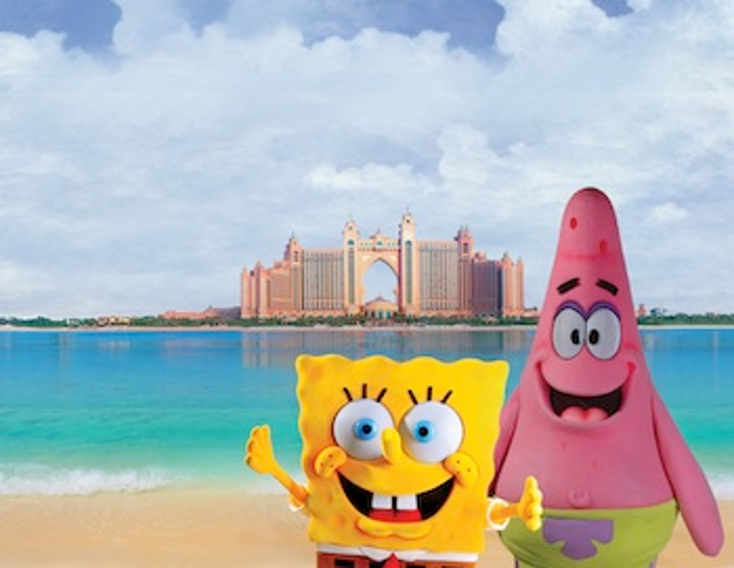 SpongeBob Heads to Atlantis SpongeBob Heads to Atlantis
