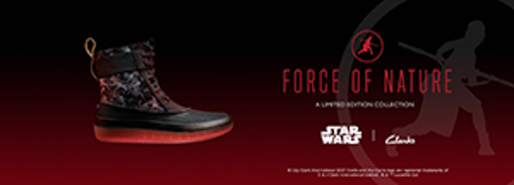Star Wars Steps into Clarks Shoes