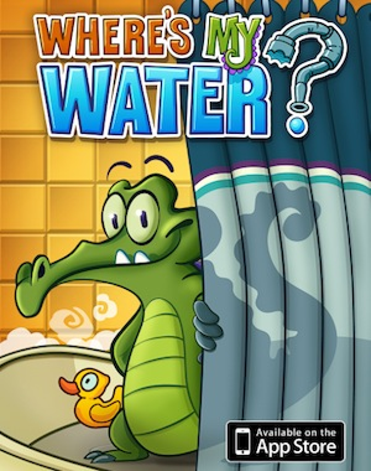 Disney Unveils Swampy App Disney Unveils Swampy App