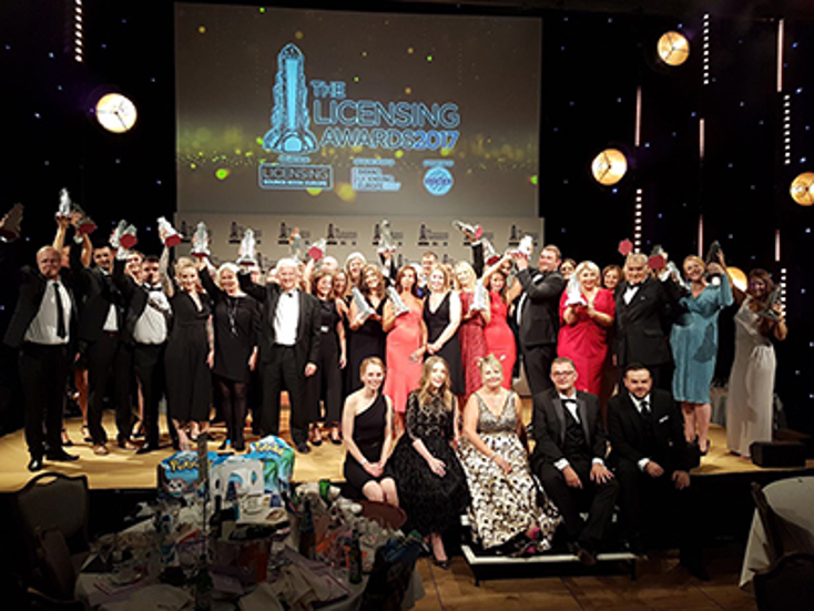 Industry Leaders Honored at U.K. Licensing Awards Industry Leaders Honored at U.K. Licensing Awards