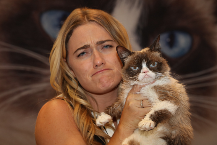 Viral Sensation Grumpy Cat Passes Away