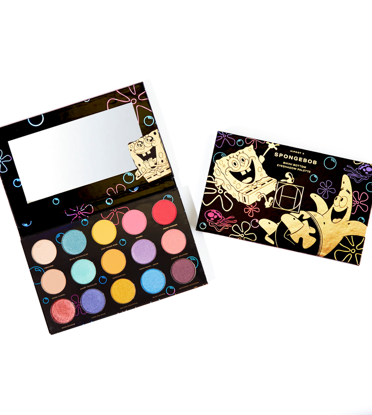 ‘SpongeBob SquarePants’ Inspires Cosmetics Line