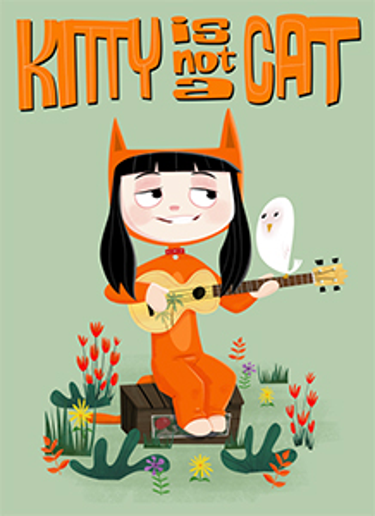 MIP: 'Kitty is Not a Cat' Secures Global Platform Deals MIP: 'Kitty is Not a Cat' Secures Global Platform Deals