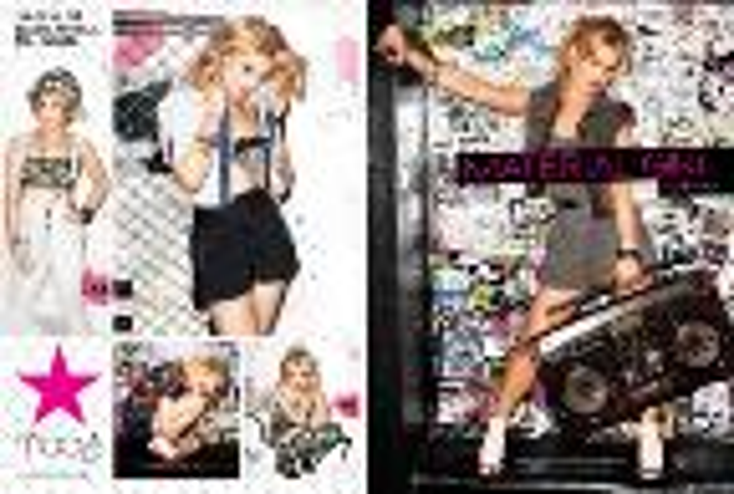 Iconix Debuts New Madonna Campaign Iconix Debuts New Madonna Campaign