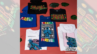 “Black Panther” Studio One Eighty Nine collection.
