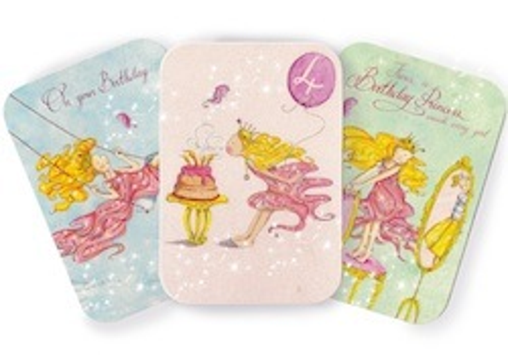 Princess Pearl Greeting Cards Announced Princess Pearl Greeting Cards Announced