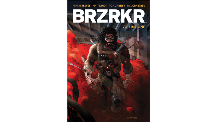BRZRKR cover. 