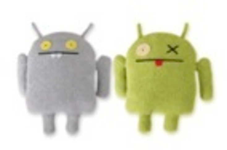 Uglydoll Gets Android-ized Uglydoll Gets Android-ized