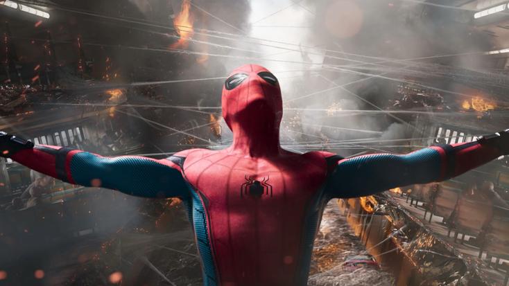“Spider-Man.” “Spider-Man.”