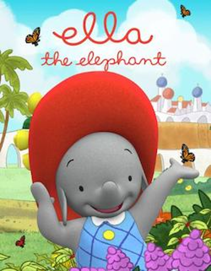 Disney to Debut ‘Ella the Elephant’ Disney to Debut ‘Ella the Elephant’