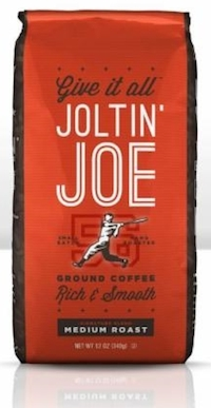 Joe DiMaggio Swings into Coffee Aisle Joe DiMaggio Swings into Coffee Aisle