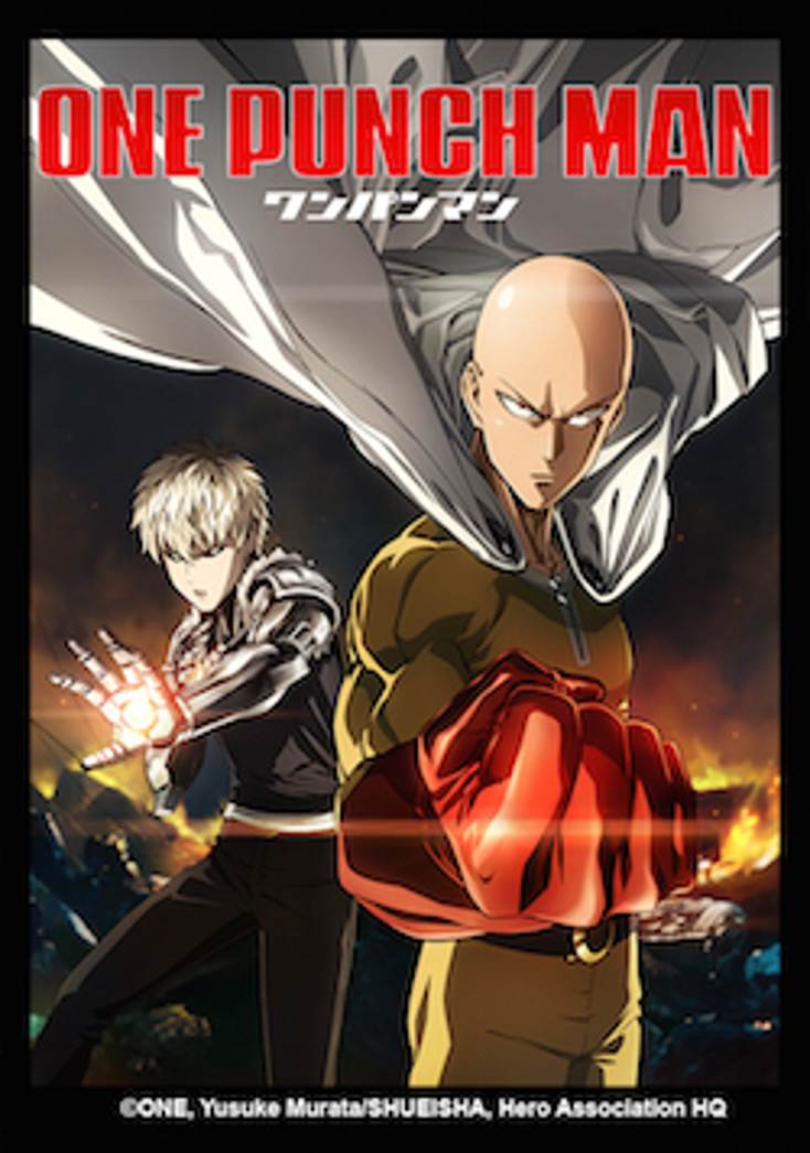 Viz Acquires 'One-Punch Man' Viz Acquires 'One-Punch Man'