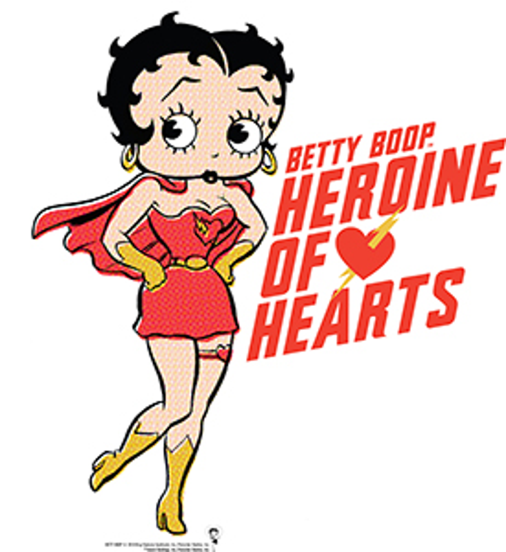 Woman’s Day Features Betty Boop Woman’s Day Features Betty Boop