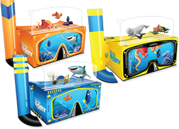 Subway Takes a Bite out of Finding Dory Subway Takes a Bite out of Finding Dory