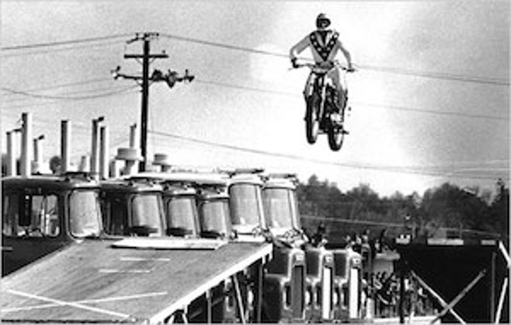Evel Knievel Launches into Licensing