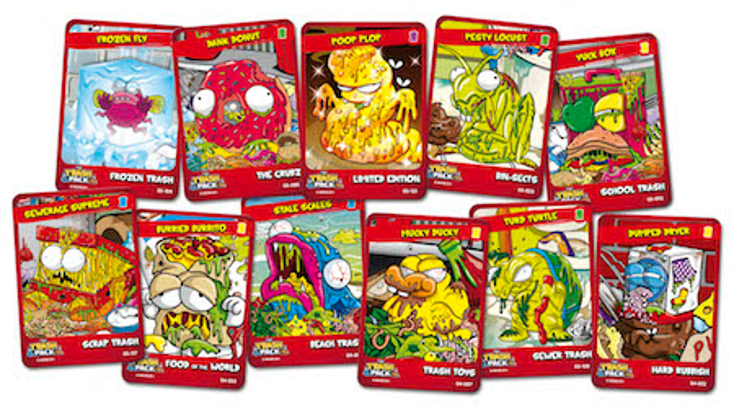 Moose Releases New Trash Pack Cards Moose Releases New Trash Pack Cards