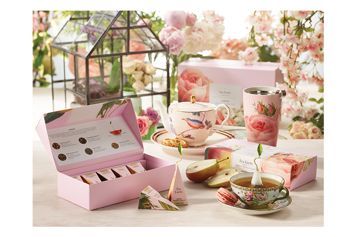 NY Botanical Garden Launches Tea Line NY Botanical Garden Launches Tea Line