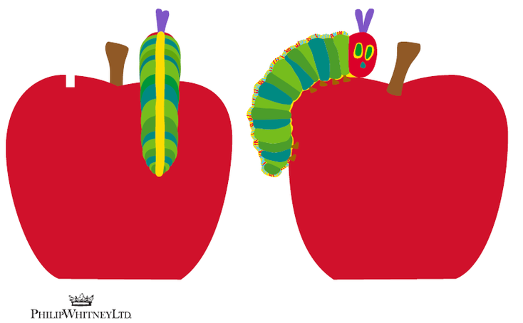 Philip Whitney Chews On ‘Very Hungry Caterpillar’ Collab