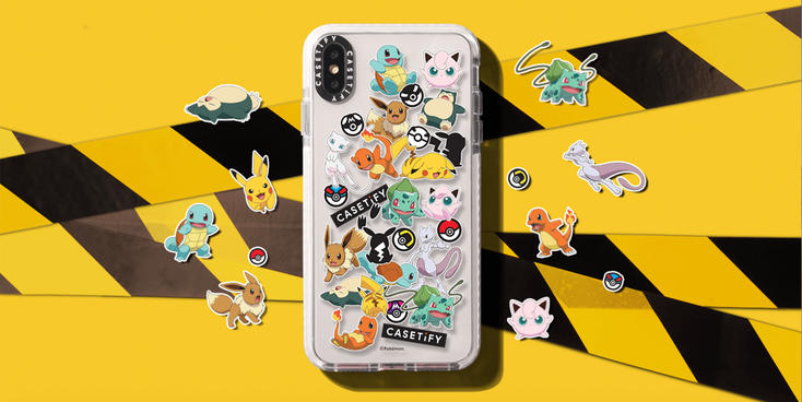 Casetify Secures Pokémon Phone Cases