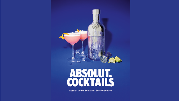 ‘Absolut Cocktails’ Recipe Book 