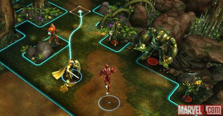 Marvel Launches Facebook RPG Marvel Launches Facebook RPG