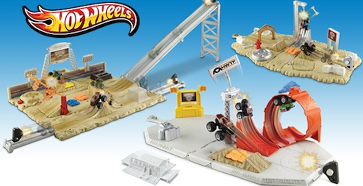 Mattel Debuts New Monster Jam Line Mattel Debuts New Monster Jam Line