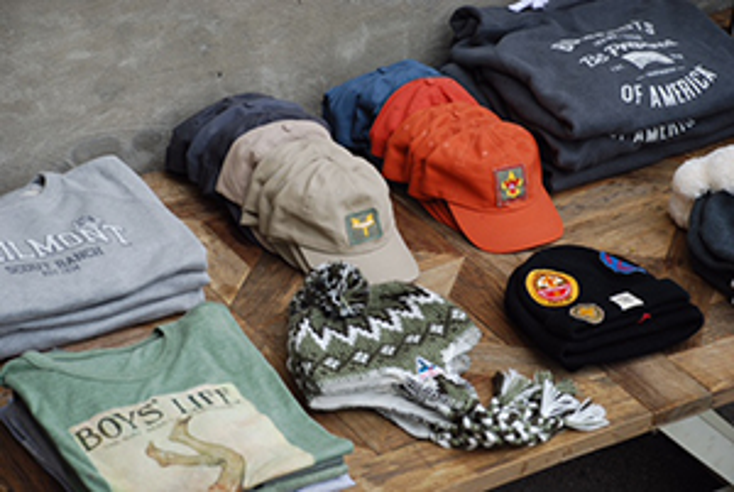 Boy Scouts Ties Up Two Licensees Boy Scouts Ties Up Two Licensees