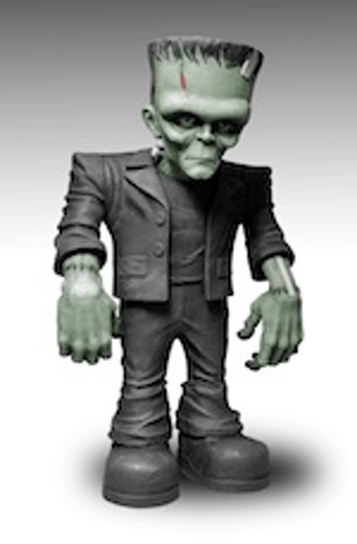 Mezco Unveils Frankenstein Figure
