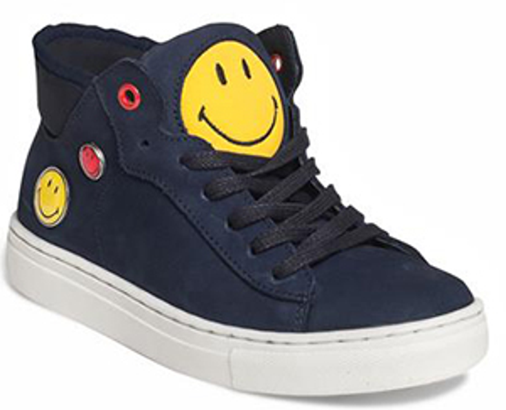 Smiley Steps into Anniversary Footwear