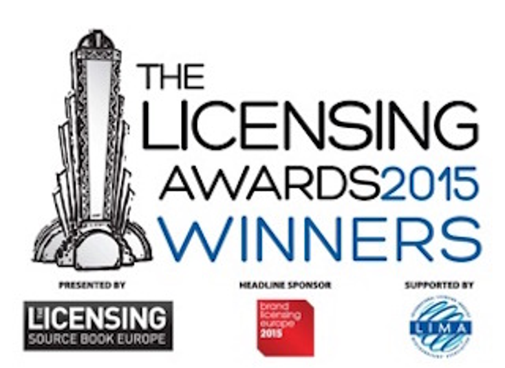 U.K. Licensing Awards Unveils Winners
