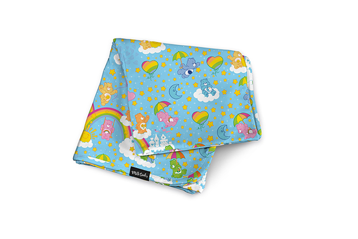 Care Bears Featured on Baby Accessories