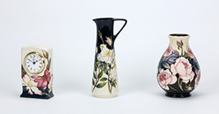 Moorcroft Blossoms RHS Pottery Lines Moorcroft Blossoms RHS Pottery Lines