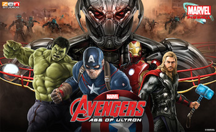 Zen to Release Avengers Pinball Game Zen to Release Avengers Pinball Game