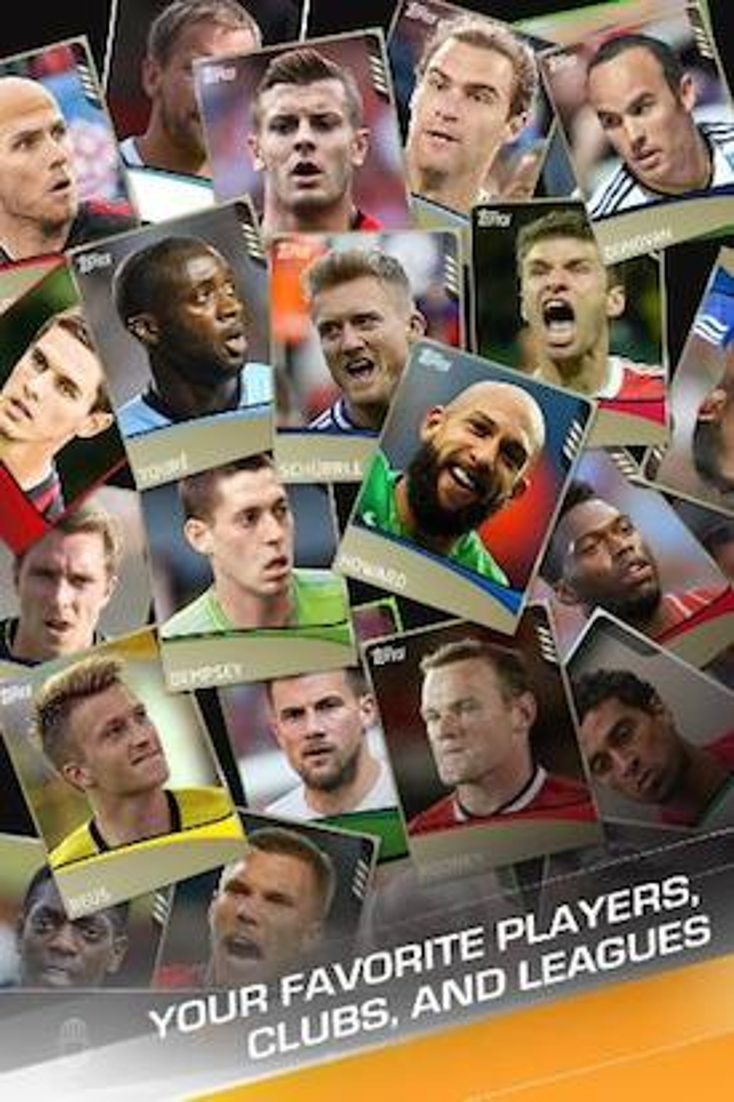Topps Launches Soccer TCG App Topps Launches Soccer TCG App