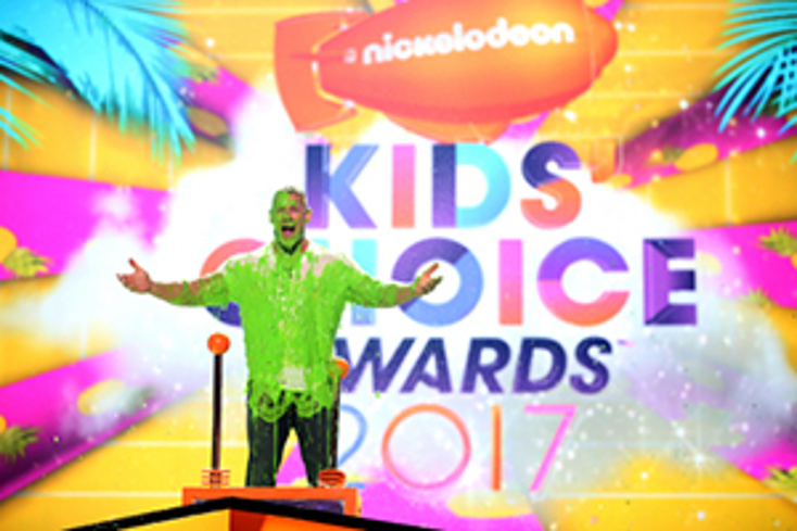 Nick Names Kids’ Choice Awards Winners Nick Names Kids’ Choice Awards Winners