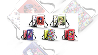 Kamaleon custom shoulder bag for “Miraculous.”