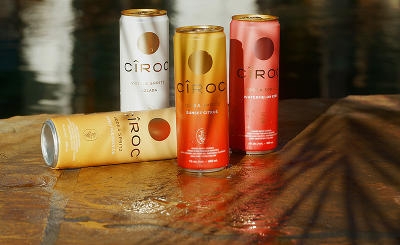 Cîroc Vodka Spritz. Cîroc Vodka Spritz.