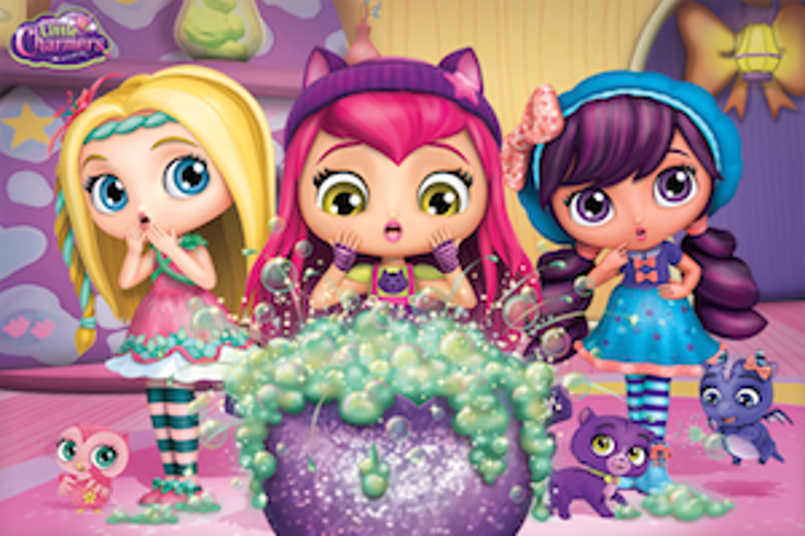 Treehouse to Air 'Little Charmers' Treehouse to Air 'Little Charmers'