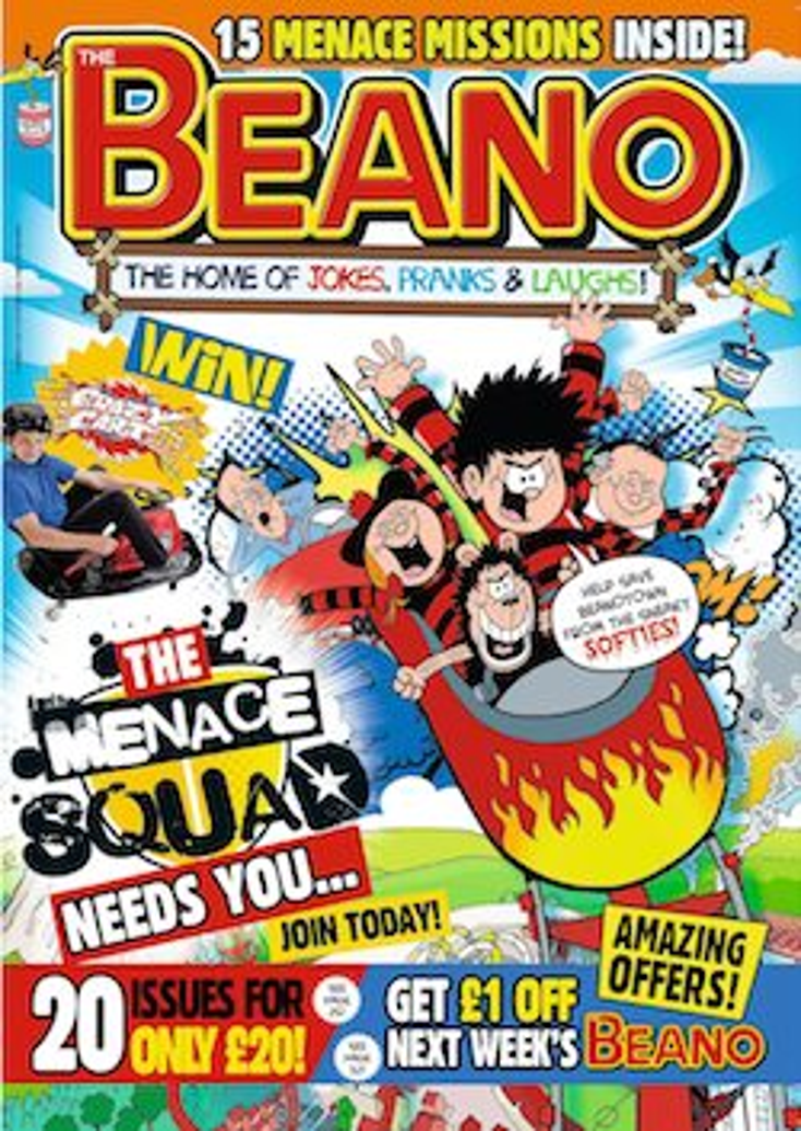 Daily Mirror to Feature The Beano