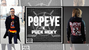 Popeye x PCK HCKY