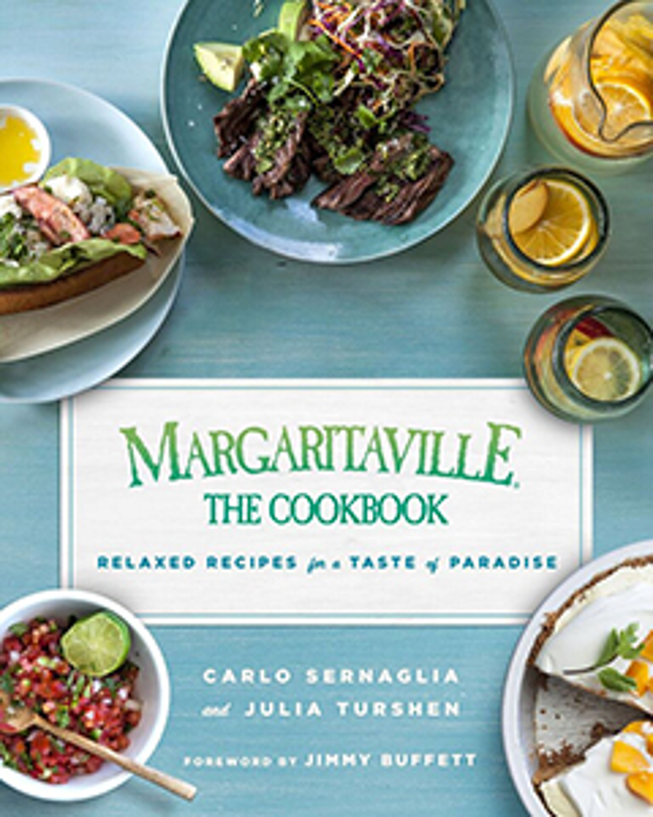St. Martin's Plans Margaritaville Cookbook