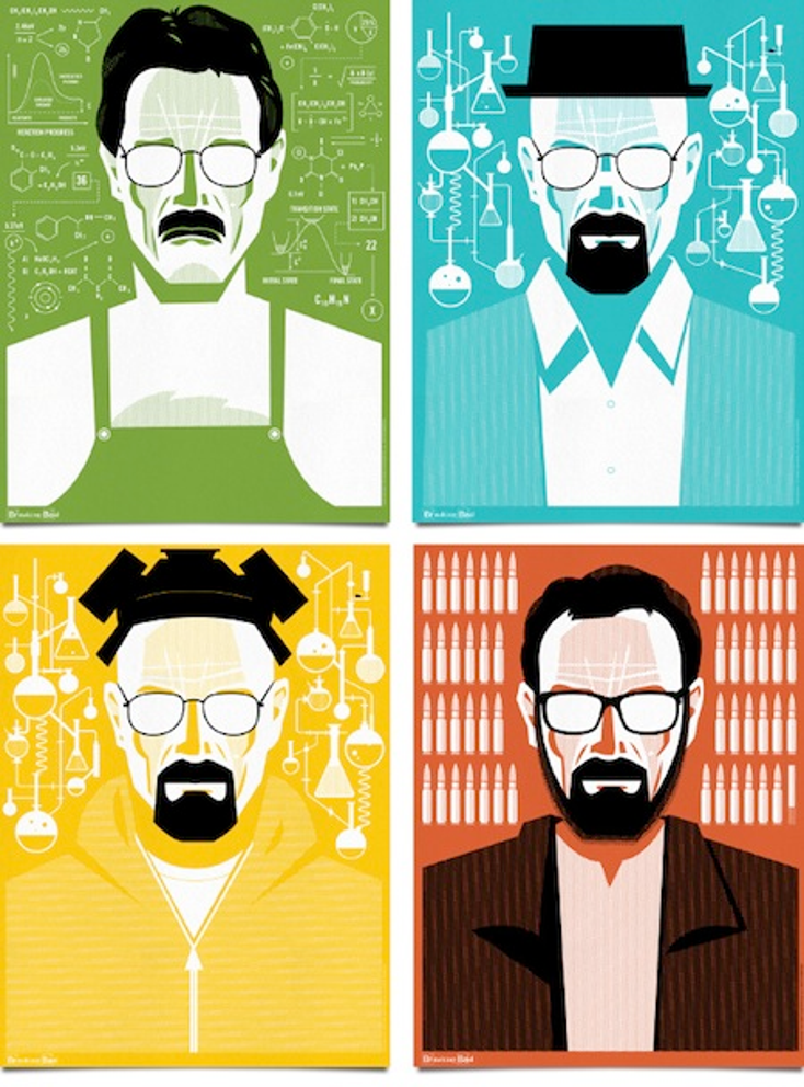 Sony Unveils Breaking Bad Prints Sony Unveils Breaking Bad Prints