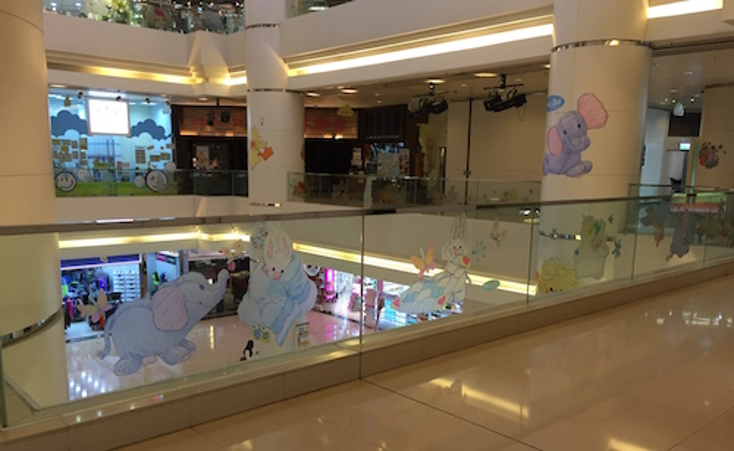 Suzy's Zoo Takes Over Hong Kong Mall 2 Suzy's Zoo Takes Over Hong Kong Mall 2