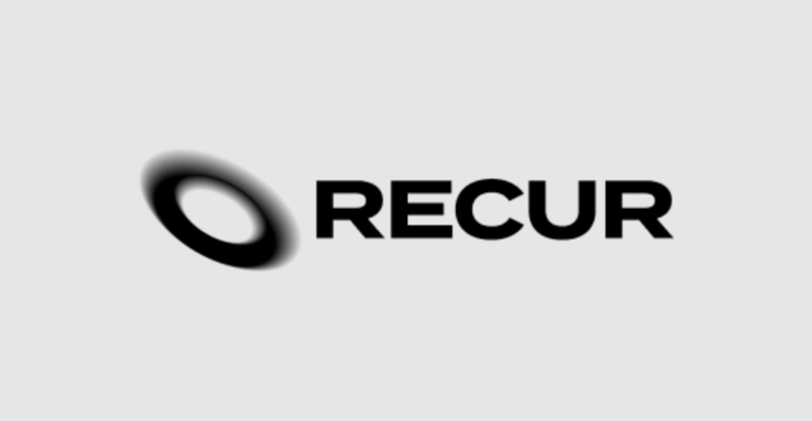 The Recur logo The Recur logo